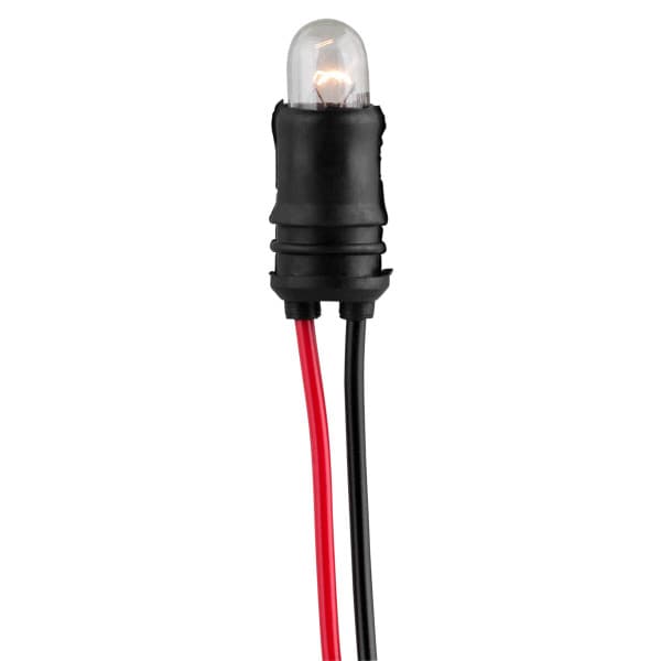 Main product image for Wedge Light Bulb Socket with Leads 5-Pack 070-142